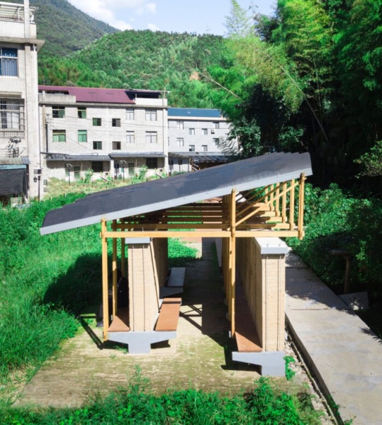 Pomegranate Garden Micro Building | Tumu + Meaningless Arch