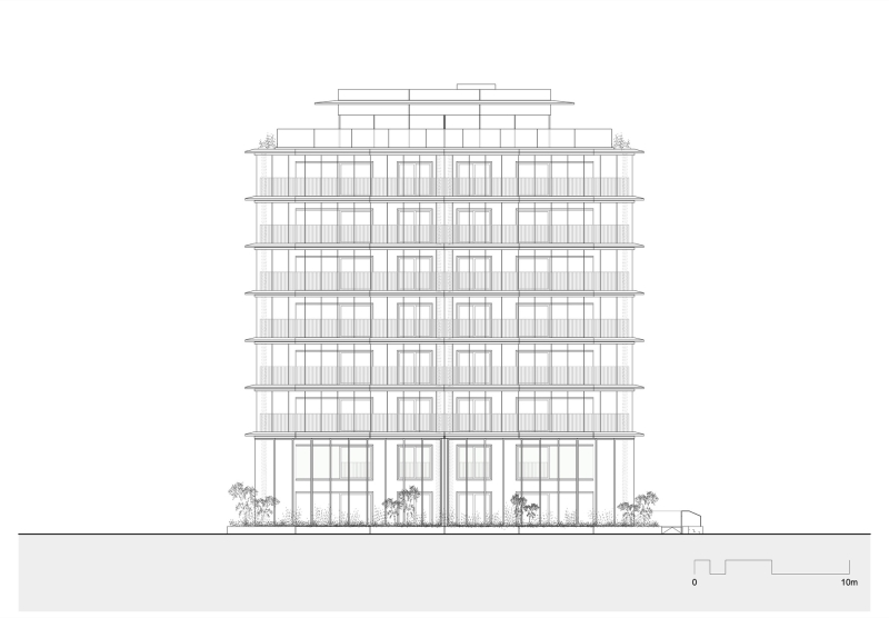 Refuga Wintergarden Tower | Atelier Kempe Thill + Abscis Architecten + UAU Collectiv