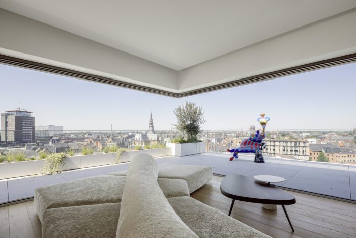 Refuga Wintergarden Tower | Atelier Kempe Thill + Abscis Architecten + UAU Collectiv