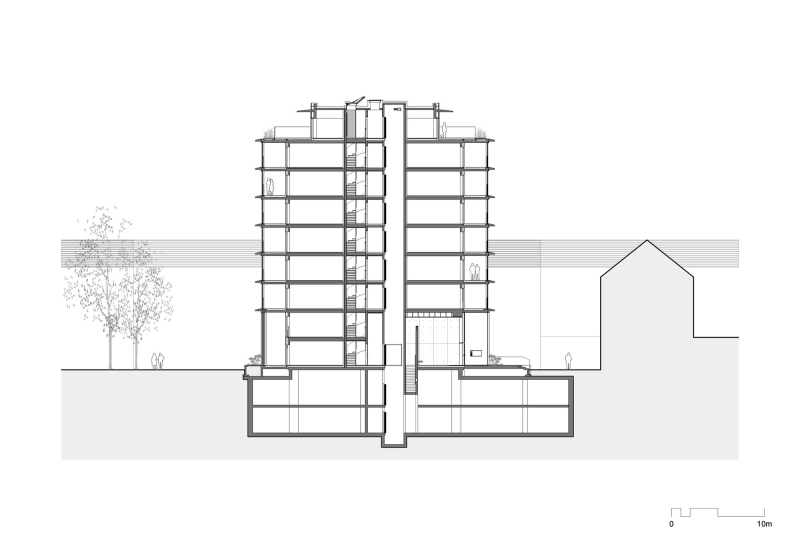 Refuga Wintergarden Tower | Atelier Kempe Thill + Abscis Architecten + UAU Collectiv