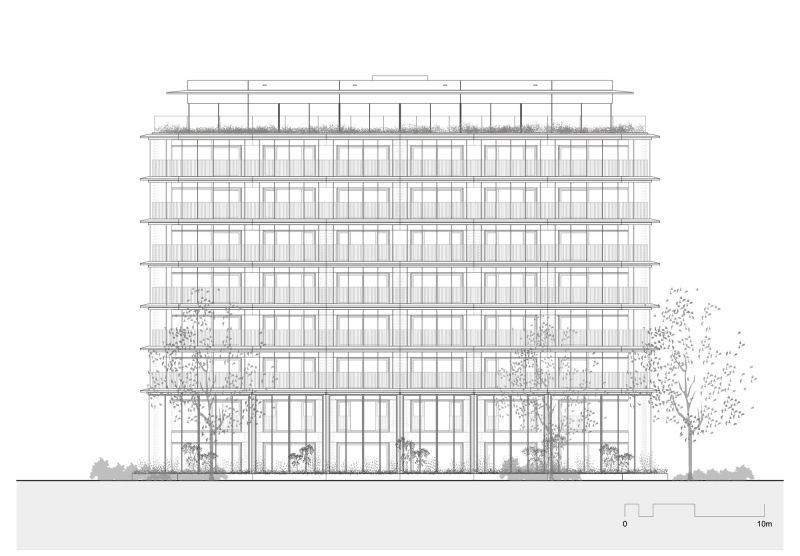 Refuga Wintergarden Tower | Atelier Kempe Thill + Abscis Architecten + UAU Collectiv