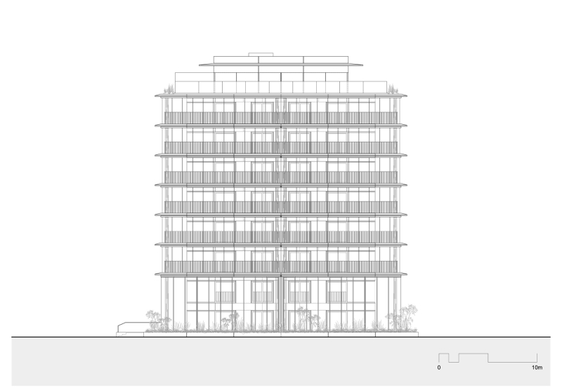 Refuga Wintergarden Tower | Atelier Kempe Thill + Abscis Architecten + UAU Collectiv