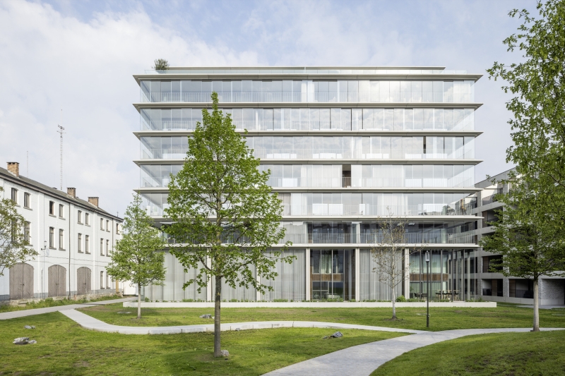 Refuga Wintergarden Tower | Atelier Kempe Thill + Abscis Architecten + UAU Collectiv