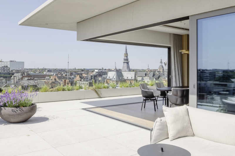 Refuga Wintergarden Tower | Atelier Kempe Thill + Abscis Architecten + UAU Collectiv