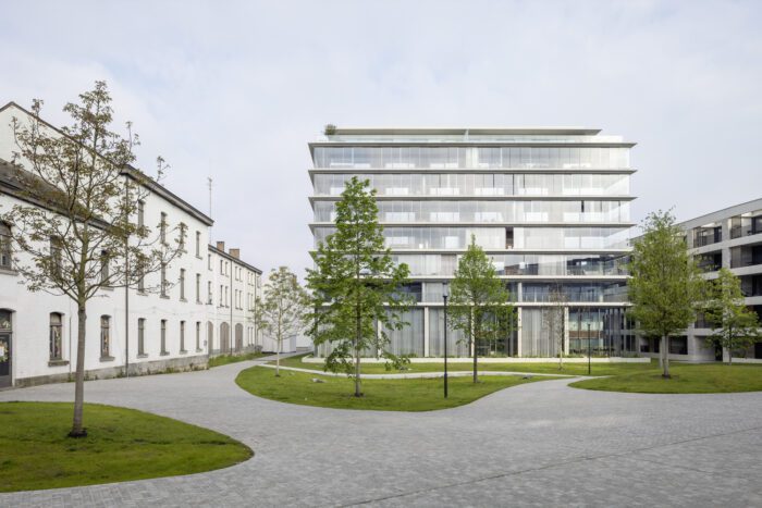 Refuga Wintergarden Tower | Atelier Kempe Thill + Abscis Architecten + UAU Collectiv