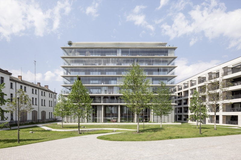 Refuga Wintergarden Tower | Atelier Kempe Thill + Abscis Architecten + UAU Collectiv