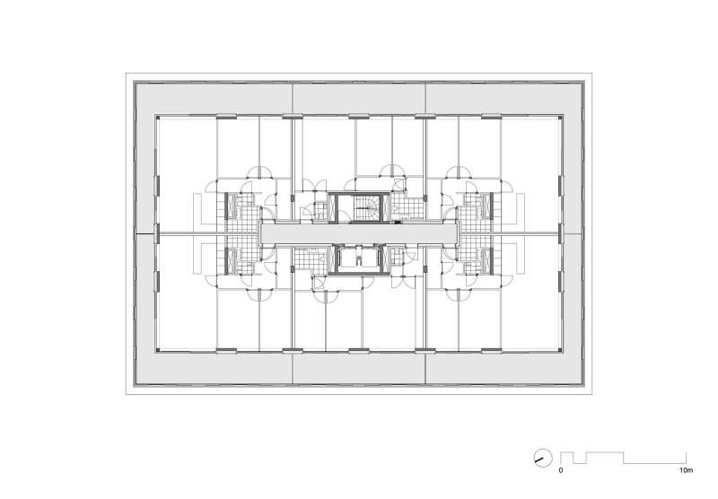 Refuga Wintergarden Tower | Atelier Kempe Thill + Abscis Architecten + UAU Collectiv