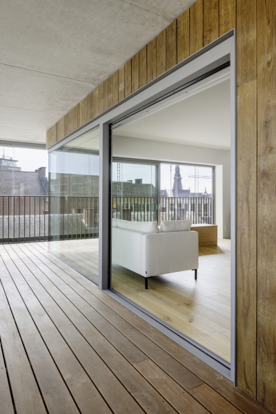 Refuga Wintergarden Tower | Atelier Kempe Thill + Abscis Architecten + UAU Collectiv