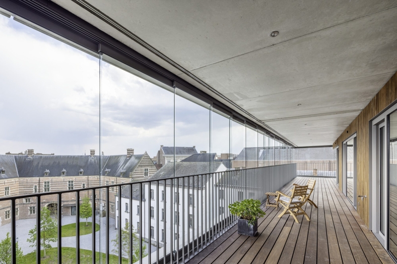 Refuga Wintergarden Tower | Atelier Kempe Thill + Abscis Architecten + UAU Collectiv