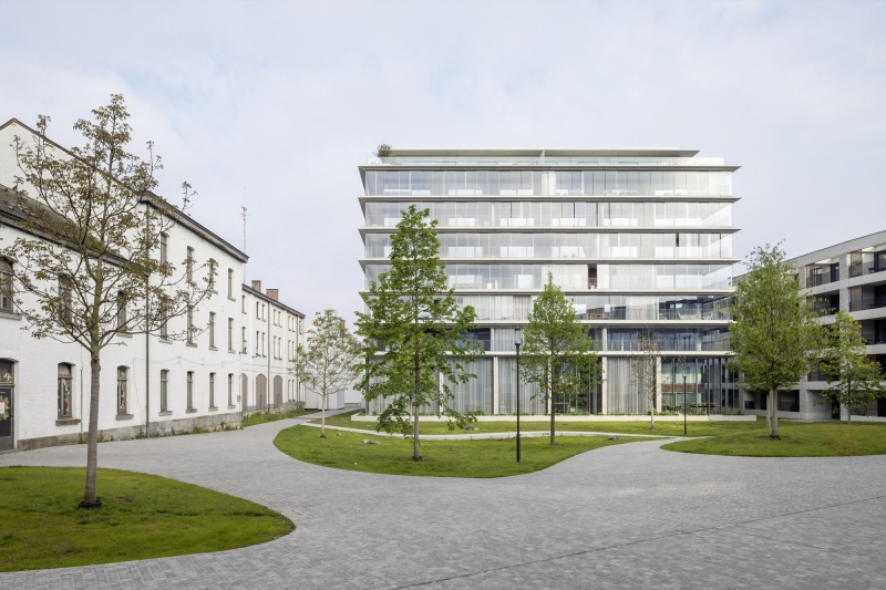 Refuga Wintergarden Tower | Atelier Kempe Thill + Abscis Architecten + UAU Collectiv