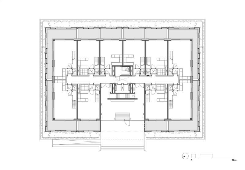 Refuga Wintergarden Tower | Atelier Kempe Thill + Abscis Architecten + UAU Collectiv
