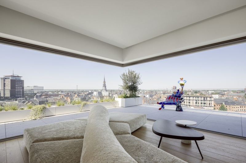 Refuga Wintergarden Tower | Atelier Kempe Thill + Abscis Architecten + UAU Collectiv