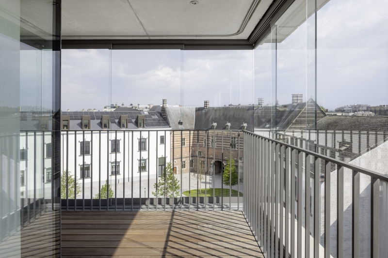 Refuga Wintergarden Tower | Atelier Kempe Thill + Abscis Architecten + UAU Collectiv