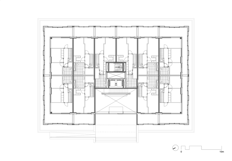 Refuga Wintergarden Tower | Atelier Kempe Thill + Abscis Architecten + UAU Collectiv