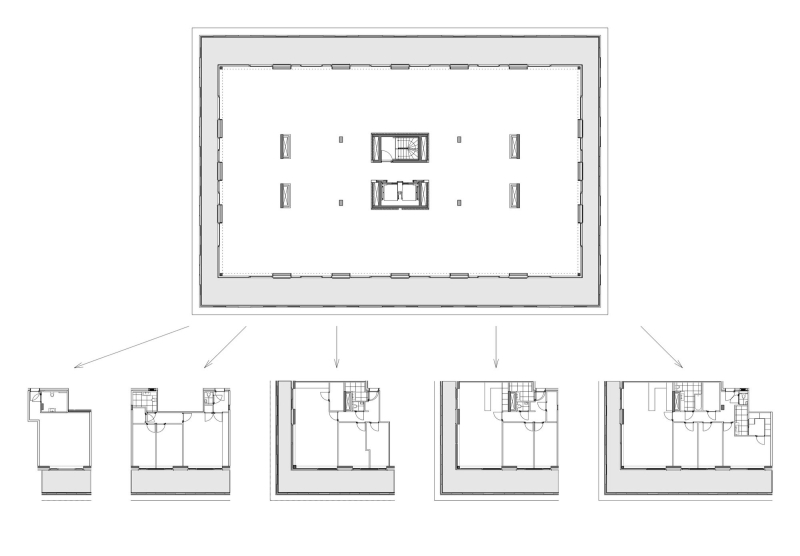 Refuga Wintergarden Tower | Atelier Kempe Thill + Abscis Architecten + UAU Collectiv