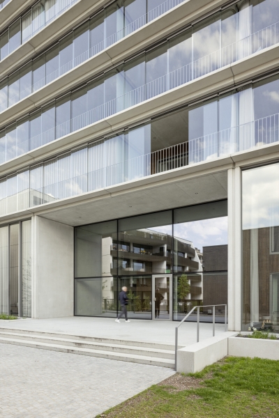 Refuga Wintergarden Tower | Atelier Kempe Thill + Abscis Architecten + UAU Collectiv