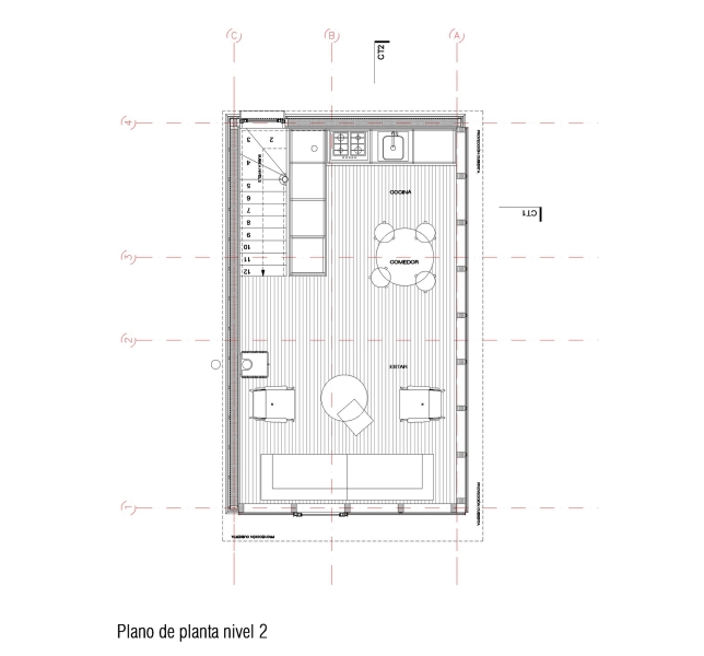 Refugio Calfuco | Tom&aacute;s de Iruarrizaga
