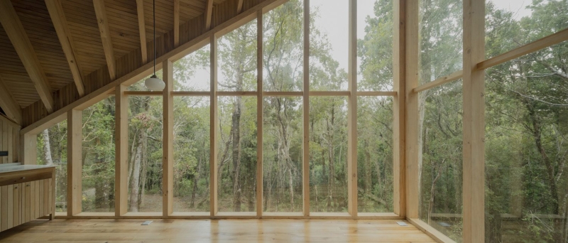 Refugio Calfuco | Tom&aacute;s de Iruarrizaga