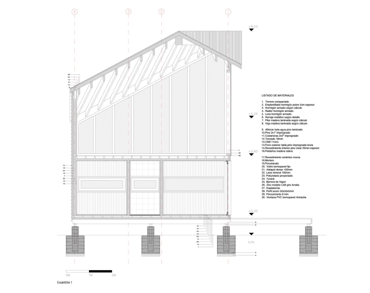 Refugio Calfuco | Tom&aacute;s de Iruarrizaga