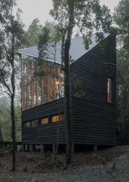 Refugio Calfuco | Tom&aacute;s de Iruarrizaga