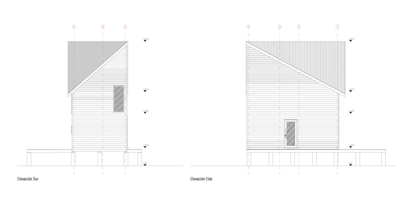 Refugio Calfuco | Tom&aacute;s de Iruarrizaga