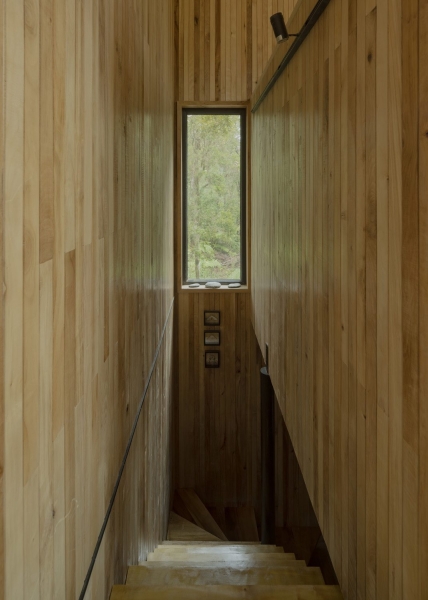 Refugio Calfuco | Tom&aacute;s de Iruarrizaga