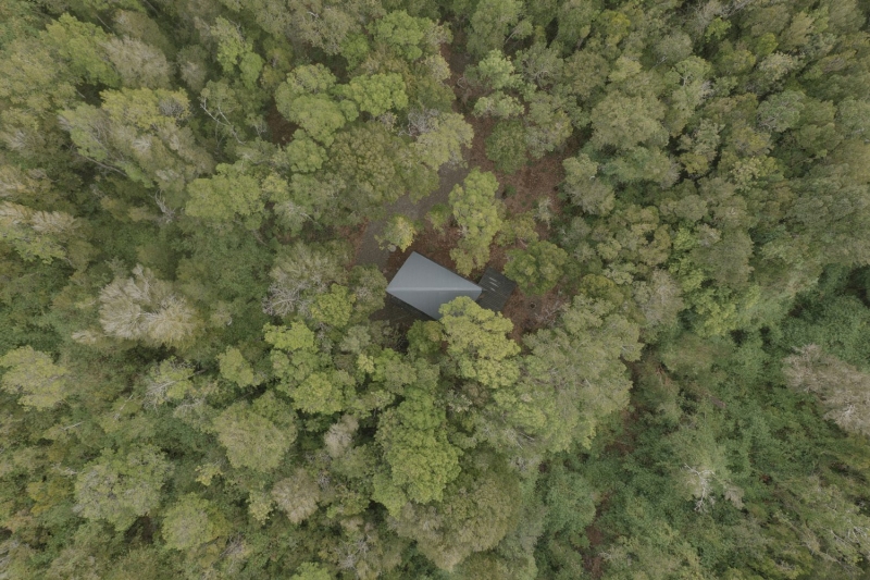 Refugio Calfuco | Tom&aacute;s de Iruarrizaga