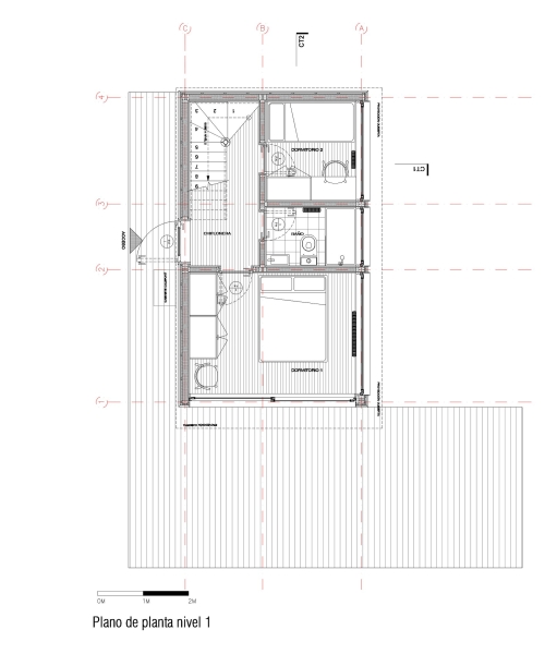 Refugio Calfuco | Tom&aacute;s de Iruarrizaga