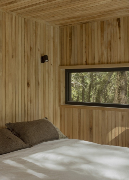 Refugio Calfuco | Tom&aacute;s de Iruarrizaga