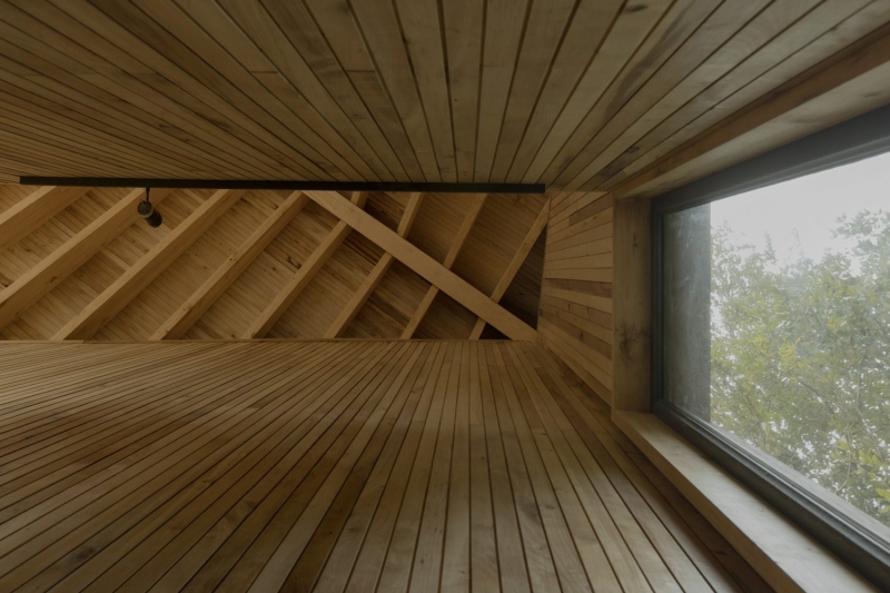 Refugio Calfuco | Tom&aacute;s de Iruarrizaga