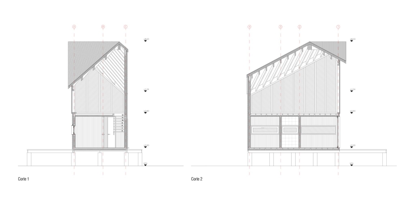 Refugio Calfuco | Tom&aacute;s de Iruarrizaga