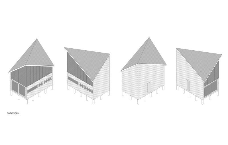 Refugio Calfuco | Tom&aacute;s de Iruarrizaga
