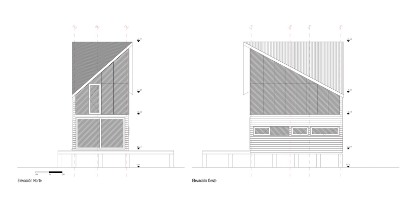Refugio Calfuco | Tom&aacute;s de Iruarrizaga