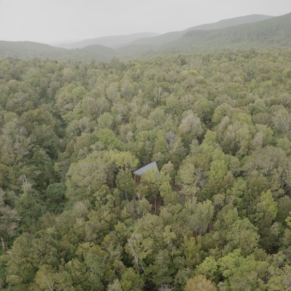 Refugio Calfuco | Tom&aacute;s de Iruarrizaga
