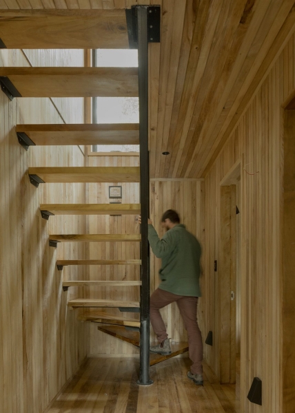 Refugio Calfuco | Tom&aacute;s de Iruarrizaga