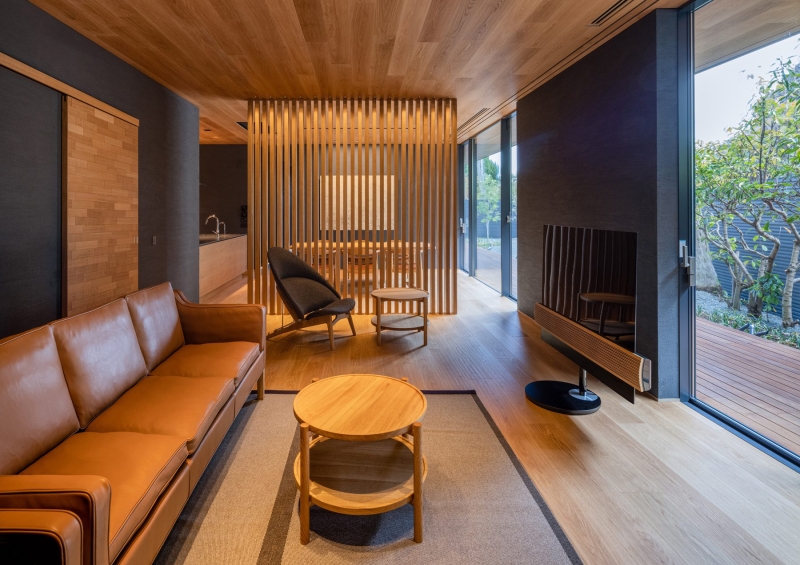 River Sea Villa | KAWAZOE JUNICHIRO ARCHITECTS