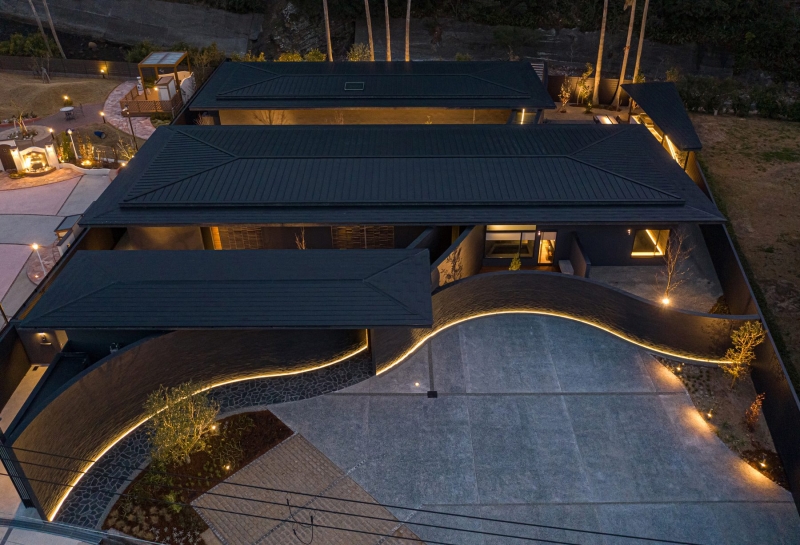 River Sea Villa | KAWAZOE JUNICHIRO ARCHITECTS