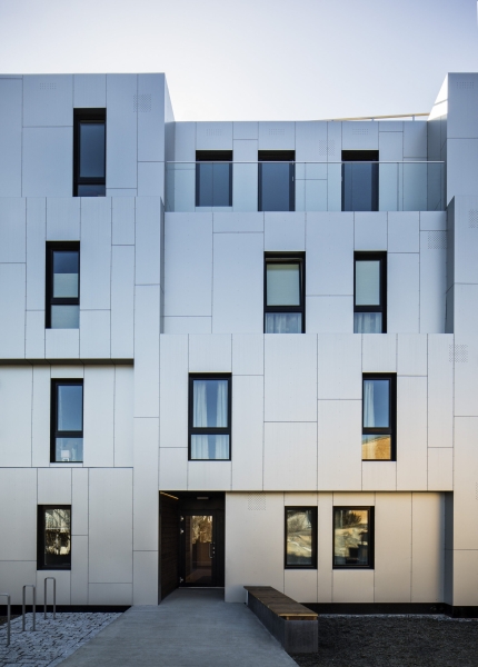 S&aelig;ter Terrasse | A-lab