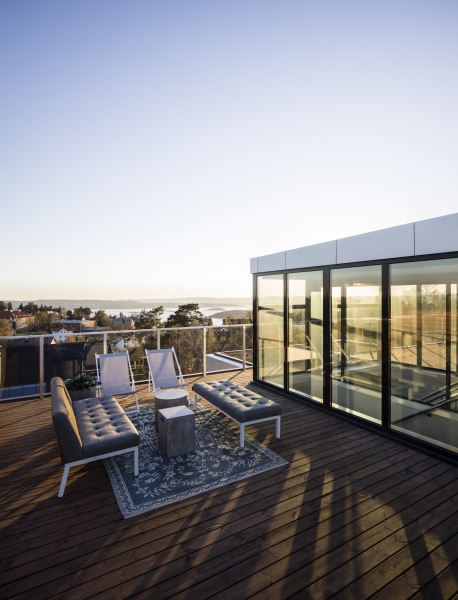 S&aelig;ter Terrasse | A-lab