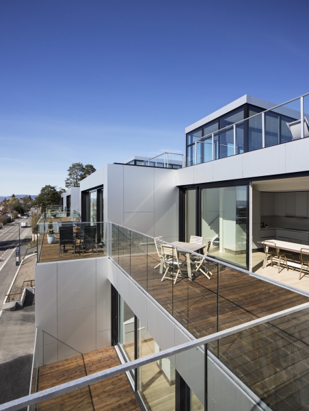 S&aelig;ter Terrasse | A-lab