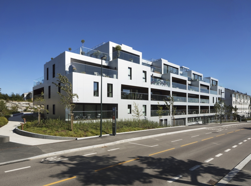 S&aelig;ter Terrasse | A-lab