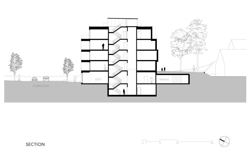 S&aelig;ter Terrasse | A-lab