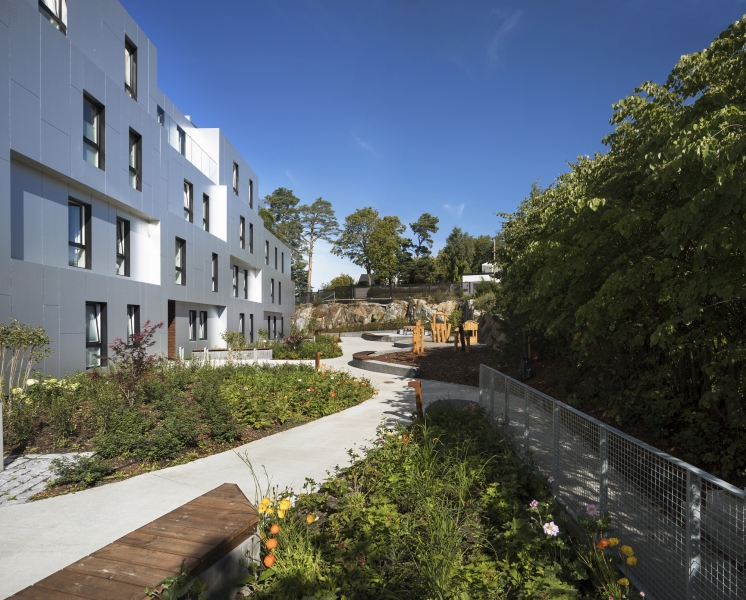 S&aelig;ter Terrasse | A-lab