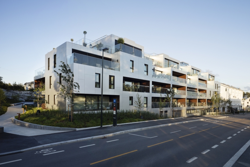 S&aelig;ter Terrasse | A-lab