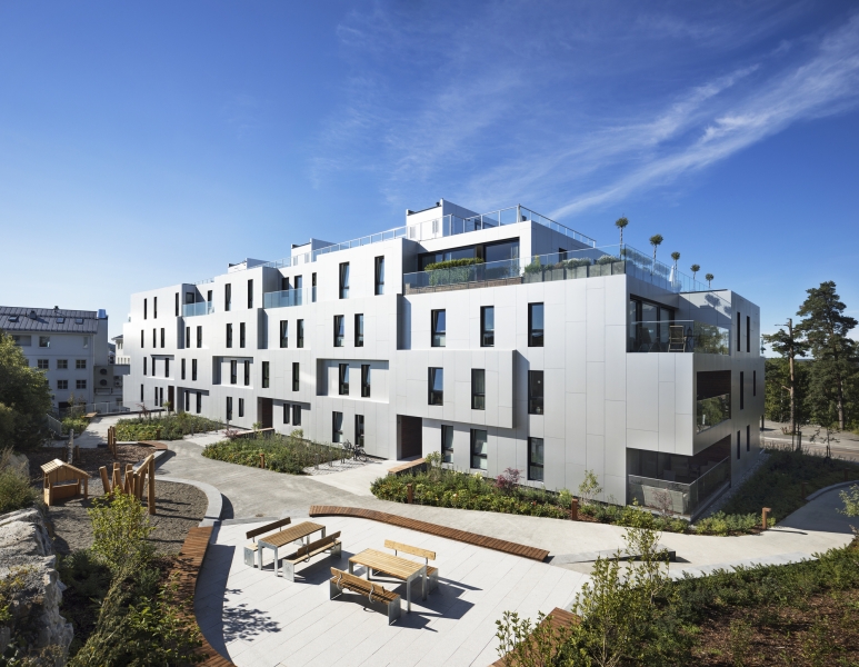 S&aelig;ter Terrasse | A-lab