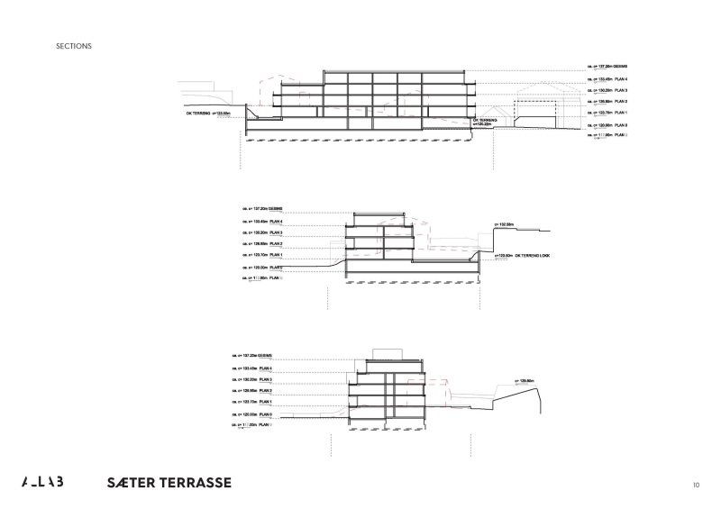 S&aelig;ter Terrasse | A-lab