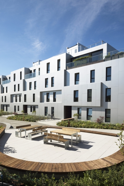 S&aelig;ter Terrasse | A-lab