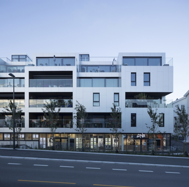 S&aelig;ter Terrasse | A-lab