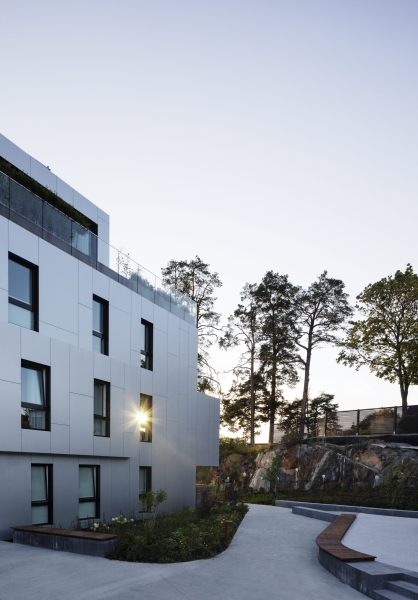 S&aelig;ter Terrasse | A-lab