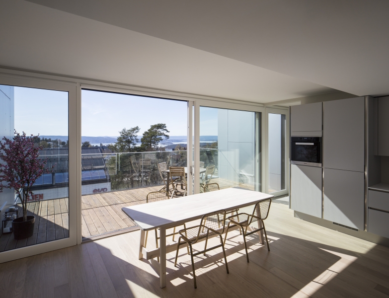 S&aelig;ter Terrasse | A-lab